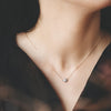 “fleurs”<br>Diamond Necklace<br>ダイヤモンドネックレス<br>（1549A）