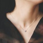 “fleurs”<br>Diamond Necklace<br>ダイヤモンドネックレス<br>（1549A）