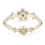 “Narcissus”<br>Diamond Ring<br>ダイヤモンドリング<br>（1030A）