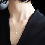 “gleam of dawn” <br>Ruby Necklace<br>ルビーネックレス<br>（1483C）