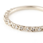 “reticella”<br>Diamond Ring<br>ダイヤモンドリング<br>（1100A）