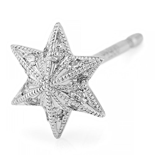 “mon rêve”<br>Diamond Earrings<br>ダイヤモンドピアス<br>（1380B）