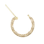 “reticella”<br>Diamond Earrings<br>ダイヤモンドピアス<br>（1423A）