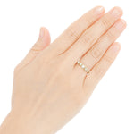 Grading Diamond Ring<br>グレード付きダイヤモンドリング<br>（852AOM2）