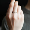 “Leaves”<br>Diamond Ring<br>ダイヤモンドリング<br>（1490A）