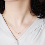 “Anemone”<br>Diamond Necklace<br>ダイヤモンドネックレス<br>（1517A）