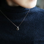 “Horseshoe”<br>Diamond Necklace<br>ダイヤモンドネックレス<br>（1472A）