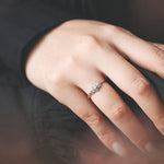 “fleurs”<br>Diamond-Ring<br>ダイヤモンドリング<br>（1548A）