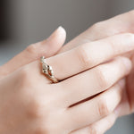 “Knot”<br>Ring, Medium<br>リング M<br>（1464A）