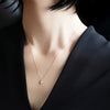 “gleam of dawn”<br> Diamond Necklace<br>ダイヤモンドネックレス<br>（1483A）