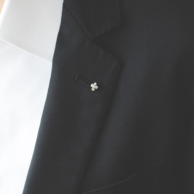 Diamond Brooch<br>ダイヤモンドブローチ<br>（1528A）