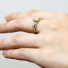 “Waltz of the Flowers”<br>Diamond Ring<br>ダイヤモンドリング<br>（1058A）