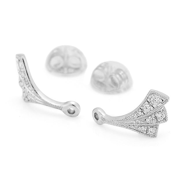 “mon rêve”<br>Diamond Earrings jacket<br>ダイヤモンドピアスジャケット<br>（1382A）