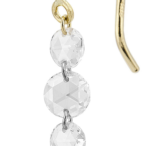 “dew”<br>Diamond Earrings<br>ダイヤモンドピアス<br>（1306B）