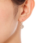 “DAMASK”<br>Diamond Earrings<br>ダイヤモンドピアス<br>（1169A_AP）