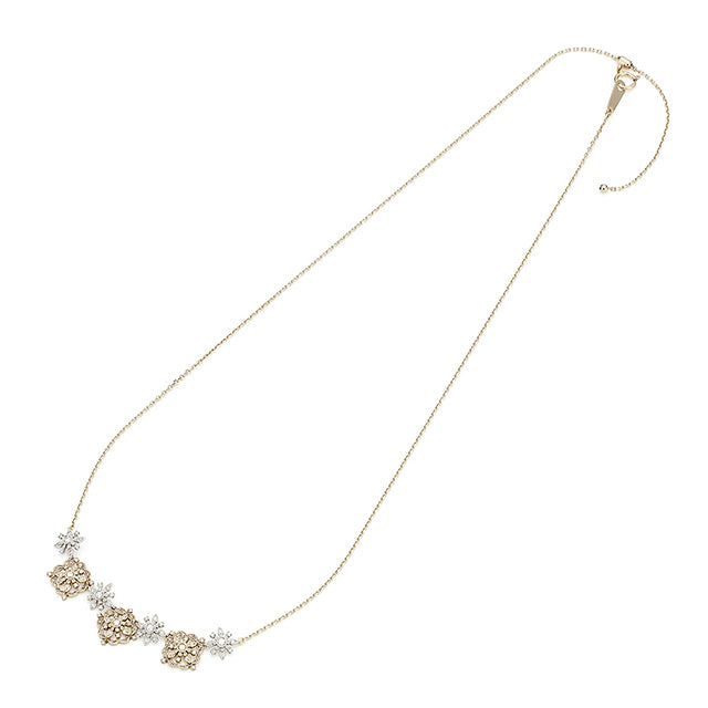 “DAMASK”<br>Diamond Necklace<br>ダイヤモンドネックレス<br>（1168A）