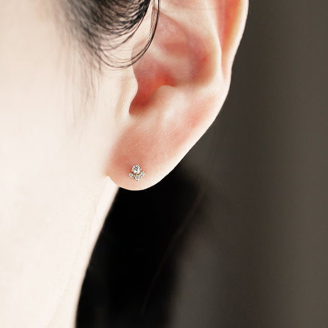 Diamond Earrings<br>ダイヤモンドピアス<br>（1466A）