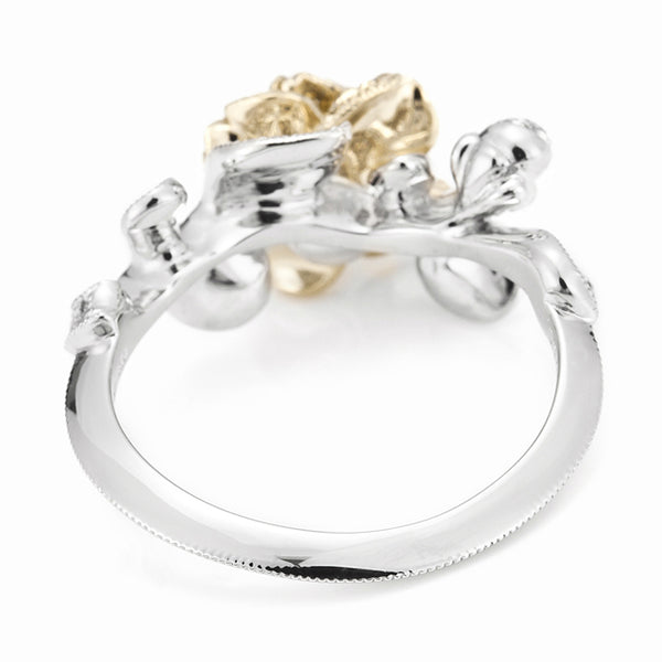 アベリ　エターナルローズ　リング Eternal Rose” Ring, Small リング S （730C） – AbHeri