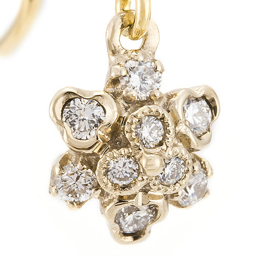 “fleurs”<br>Diamond Earrings<br>ダイヤモンドピアス<br>（1337A_AP）