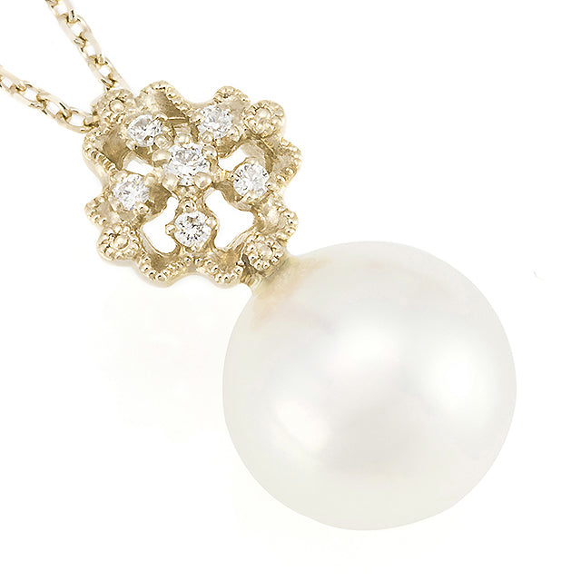 Akoya Pearl Necklace<br>アコヤパールネックレス<br>（1392A）
