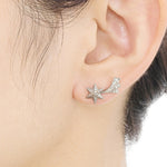 “mon rêve”<br>Diamond Earrings jacket<br>ダイヤモンドピアスジャケット<br>（1382A）