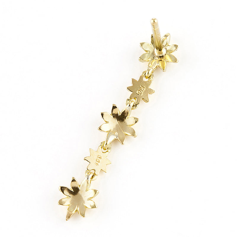 Diamond Earrings<br>ダイヤモンドピアス<br>（1126A） abheri-jpstore