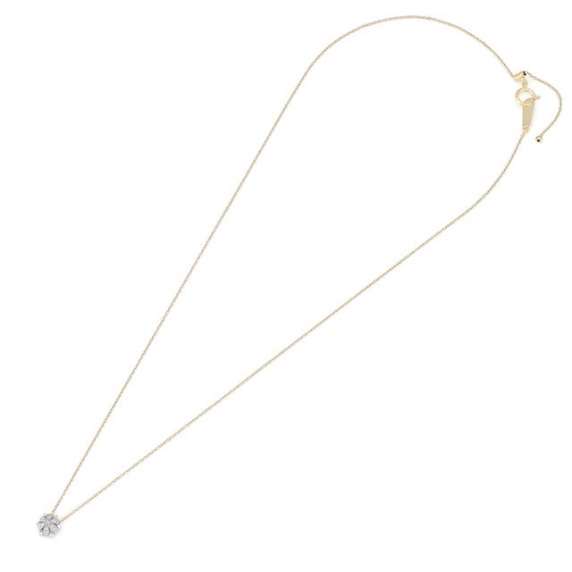 “geometry”<br> Diamond Necklace<br>ダイヤモンドネックレス<br>（1404A）