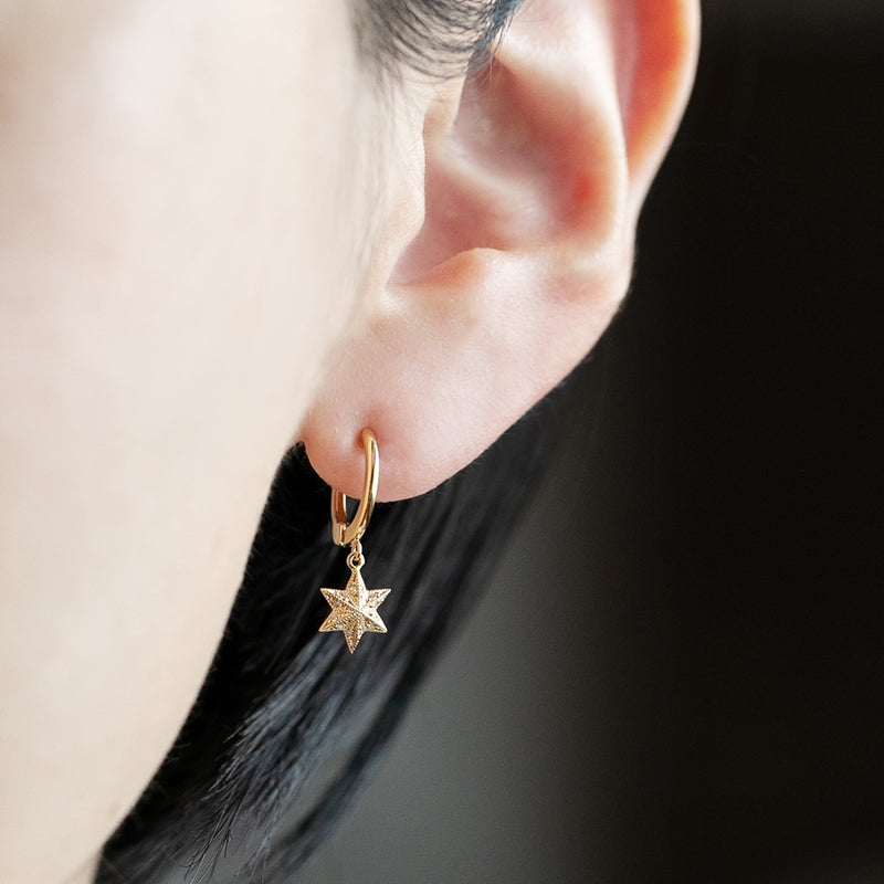 2006A “mon rêve” Diamond pierced-earrings – AbHeri オンラインショップ