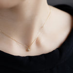 “sakura”<br>Diamond Necklace<br>ダイヤモンドネックレス<br>（1253A）