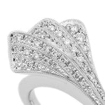 “mon rêve”<br>Diamond Ring<br>ダイヤモンドリング<br>（1377A）