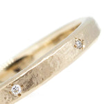 “six”<br>Diamond Ring, Small<br>ダイヤモンドリング S<br>（728B）