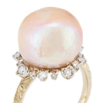 Baroque Pearl Ring<br>バロックパールリング<br>（461DR）