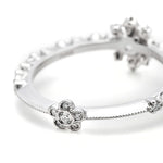 “snow crystal”<br>Graded Diamond Ring<br>ダイヤモンドリング<br>（853APR2）