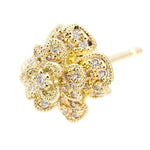 “Under the Rose”<br>Diamond Earrings<br>ダイヤモンドピアス<br>（1214A）