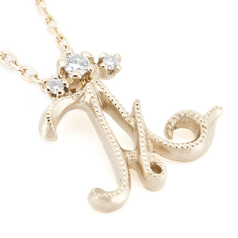 “alter ego”<br>Diamond Necklace<br>ダイヤモンドネックレス<br>（1038A）