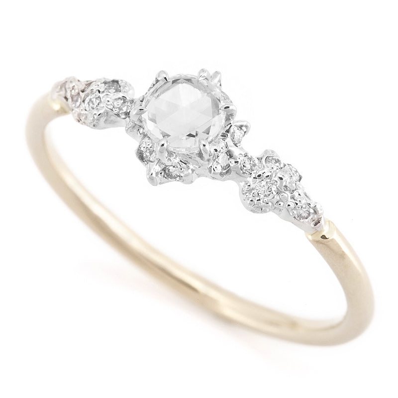 “calyx”<br>Diamond Ring<br>ダイヤモンドリング<br>（985A）