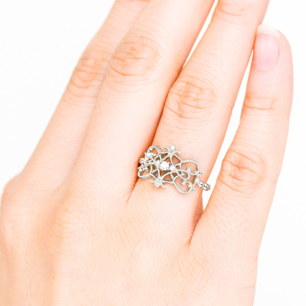 842A “Lyre” Diamond chain-ring – AbHeri オンラインショップ