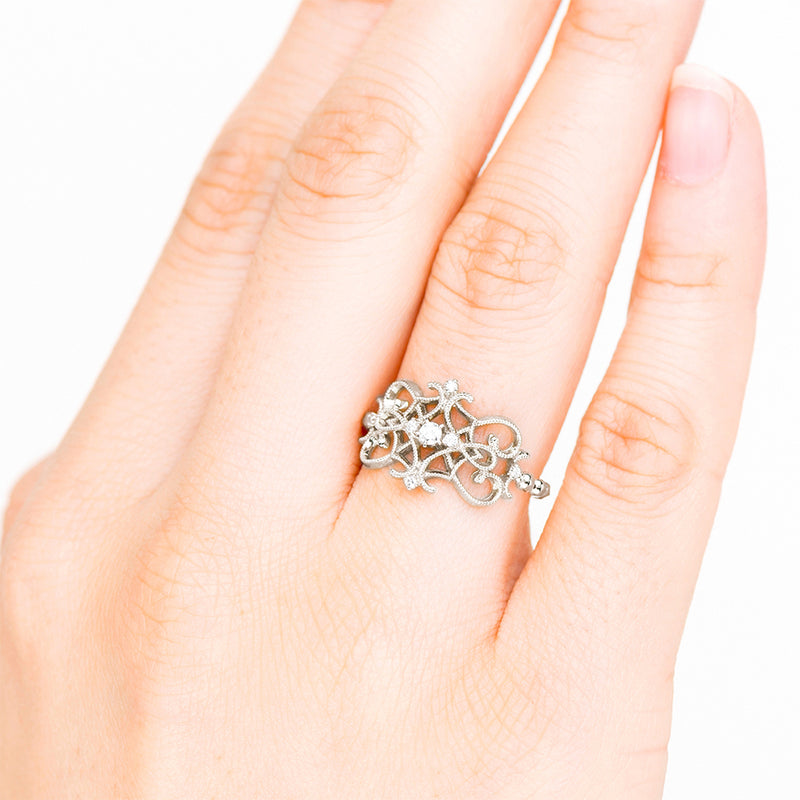 842A “Lyre” Diamond chain-ring – AbHeri オンラインショップ