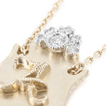 “alter ego”<br>Diamond Necklace<br>ダイヤモンドネックレス<br>（1039A）