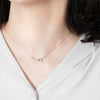 “Anemone”<br>Diamond Necklace<br>ダイヤモンドネックレス<br>（1517A）