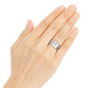 “SIRUSI”<br>Diamond Ring, Large<br>ダイヤモンドリング L<br>（722A）