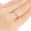 “Circle”<br>Ring, Small<br>リング S<br>（703B）