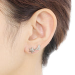 “mon rêve”<br>Diamond Earrings jacket<br>ダイヤモンドピアスジャケット<br>（1382A）