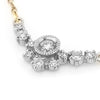 “Clair de lune”<br>Diamond Necklace<br>ダイヤモンドネックレス<br>（1015A）