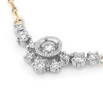 “Clair de lune”<br>Diamond Necklace<br>ダイヤモンドネックレス<br>（1015A）