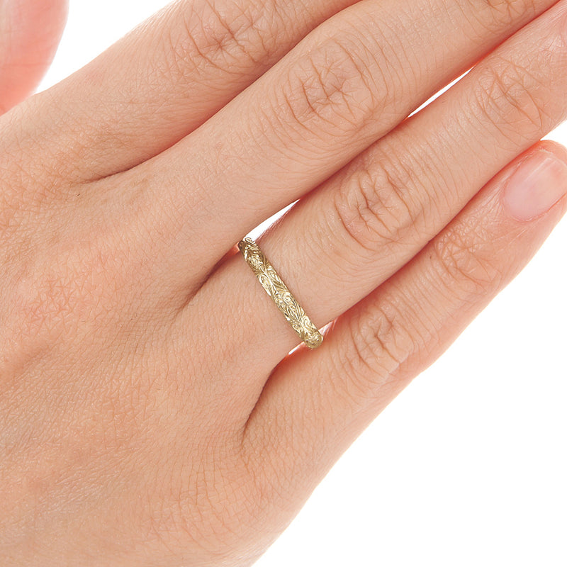 “Arabesque”<br>Ring, Small<br>リング S<br>（711B）