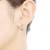 “reticella”<br>Diamond Earrings<br>ダイヤモンドイヤリング<br>（1424A） abheri-jpstore