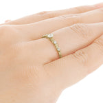 “starlight”<br>Diamond Ring<br>ダイヤモンドリング<br>（716C）