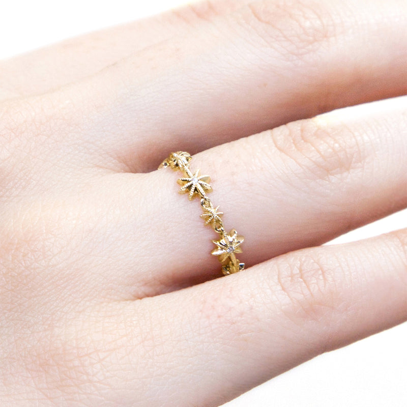 1056A “Snowflakes” Diamond chain-ring – AbHeri オンラインショップ