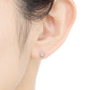 “six”<br>Diamond Earrings<br>ダイヤモンドピアス<br>（1451A）